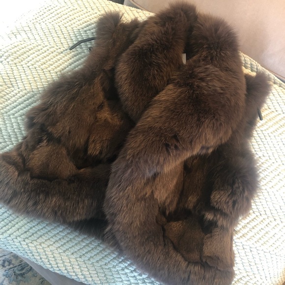 jocelyn Jackets & Blazers - Fox Fur .... gorgeous vest